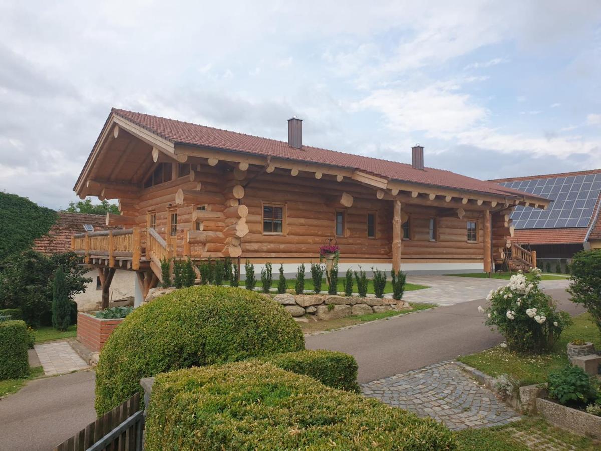 Huettenzauber Laumer Worth an der Donau Zewnętrze zdjęcie
